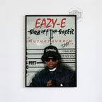 Eazy E Streetz Poster