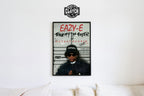 Eazy E Streetz Poster