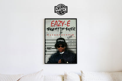 Eazy E Streetz Poster