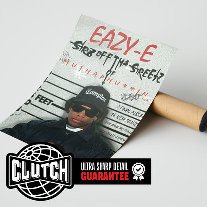Eazy E Streetz Poster
