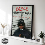 Eazy E Streetz Poster