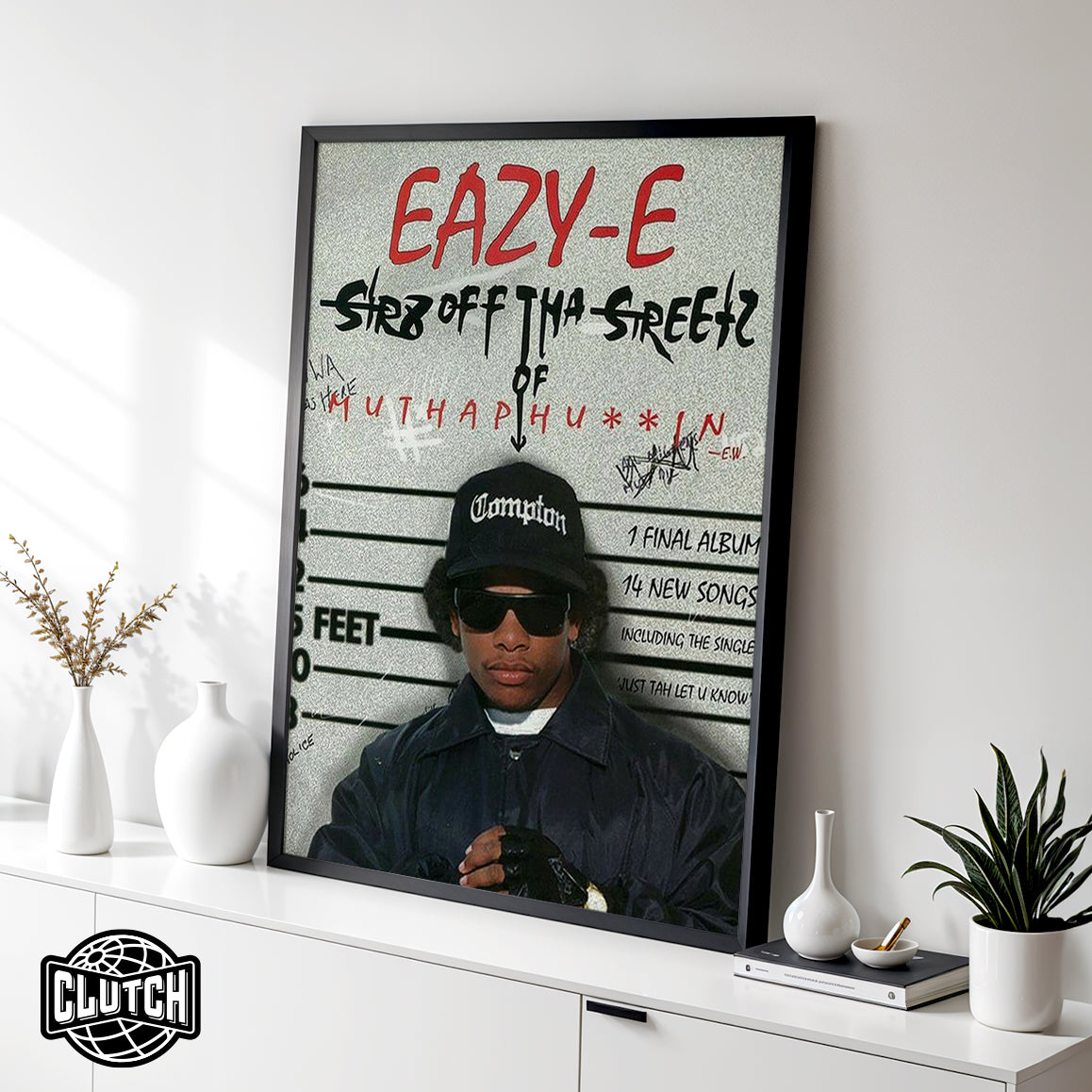 Eazy E Streetz Poster