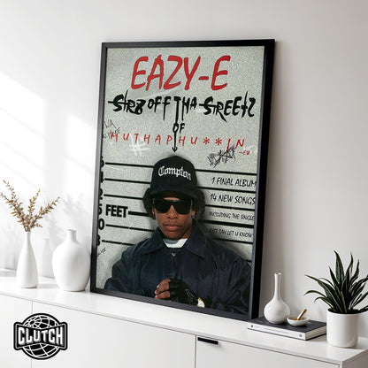 Eazy E Streetz Poster