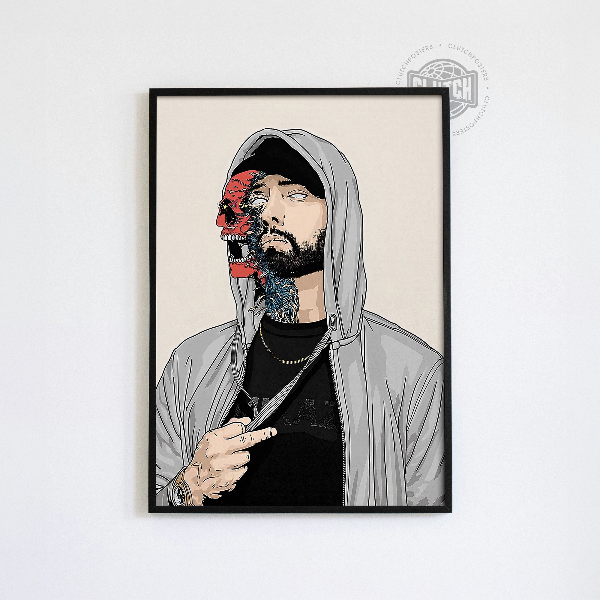 Eminem X Kamikaze Poster