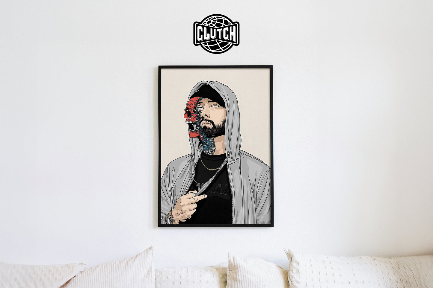 Eminem X Kamikaze Poster