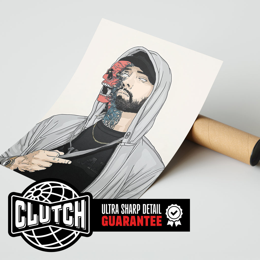 Eminem X Kamikaze Poster