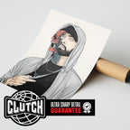 Eminem X Kamikaze Poster