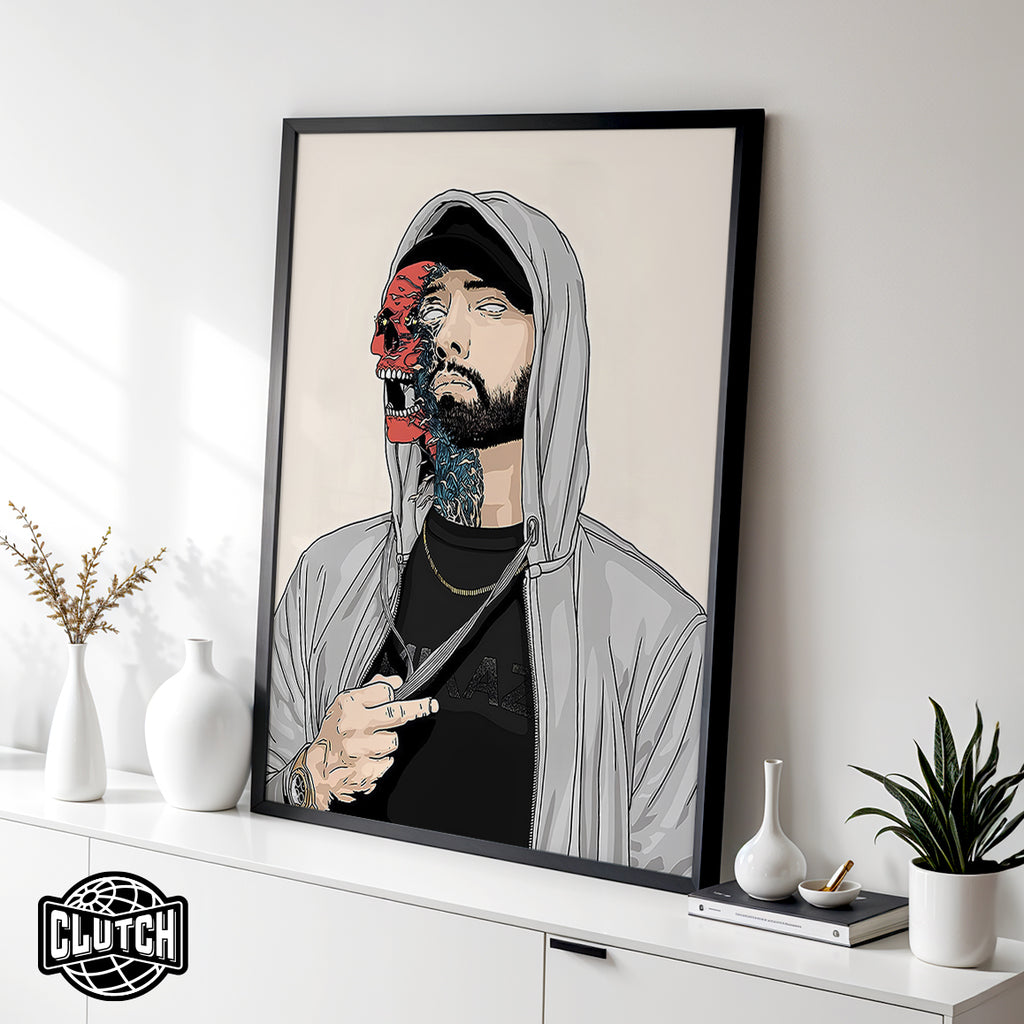 Eminem X Kamikaze Poster