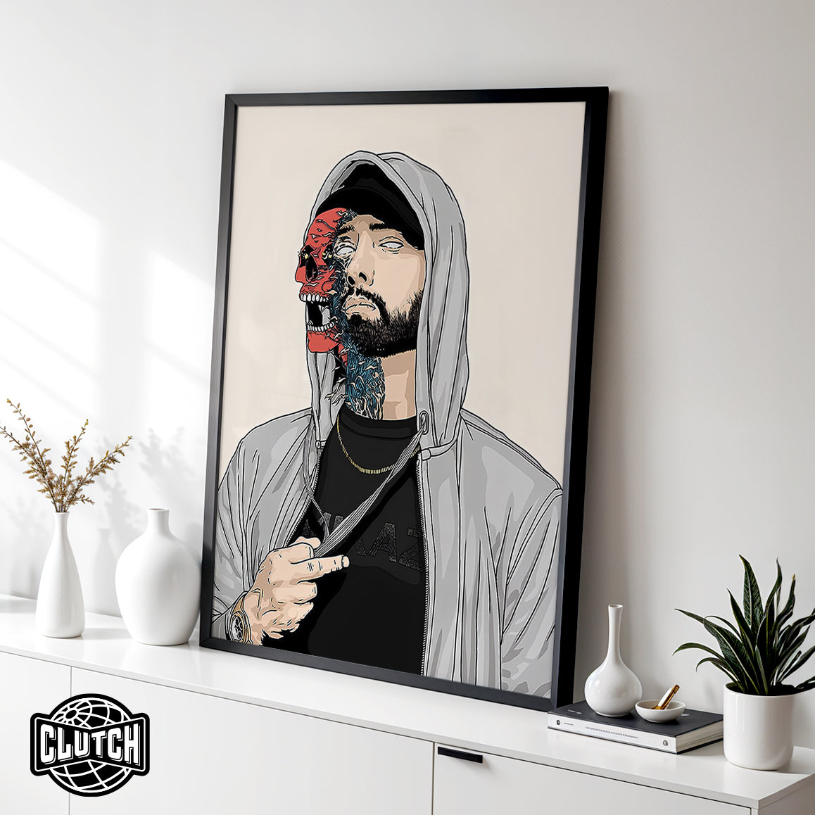 Eminem X Kamikaze Poster