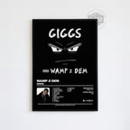 Giggs "Wamp 2 Dem" Album Poster