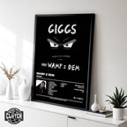 Giggs "Wamp 2 Dem" Album Poster