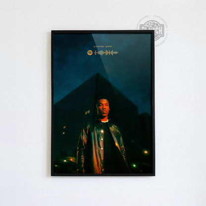 Giveon 'Give Or Take' Spotify Poster