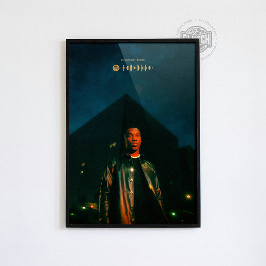 Giveon 'Give Or Take' Spotify Poster