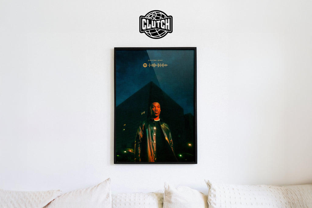 Giveon 'Give Or Take' Spotify Poster
