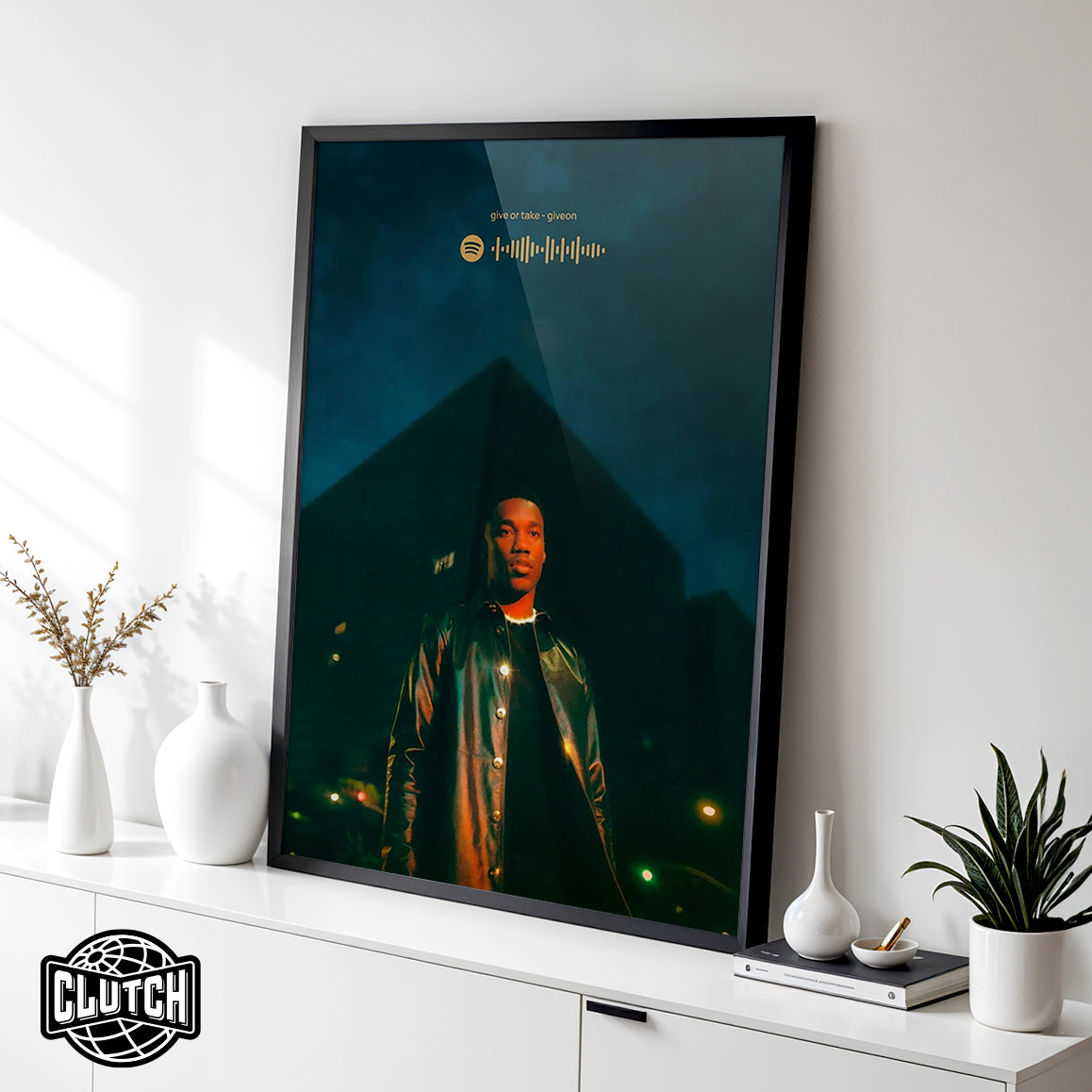 Giveon 'Give Or Take' Spotify Poster