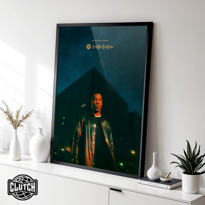 Giveon 'Give Or Take' Spotify Poster