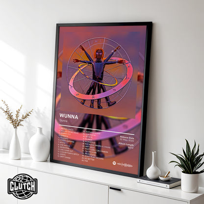 Gunna 'WUNNA' Album Poster