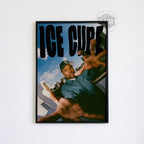 Ice Cube Focus Poster