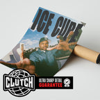 Ice Cube Focus Poster