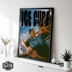 Ice Cube Focus Poster