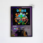 J Balvin 'OASIS' Album Poster