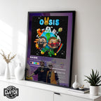 J Balvin 'OASIS' Album Poster