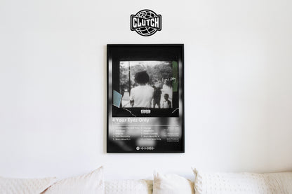 J Cole '4 Your Eyez Only' Album Poster
