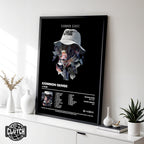 J Hus "Common Sense" Album Poster