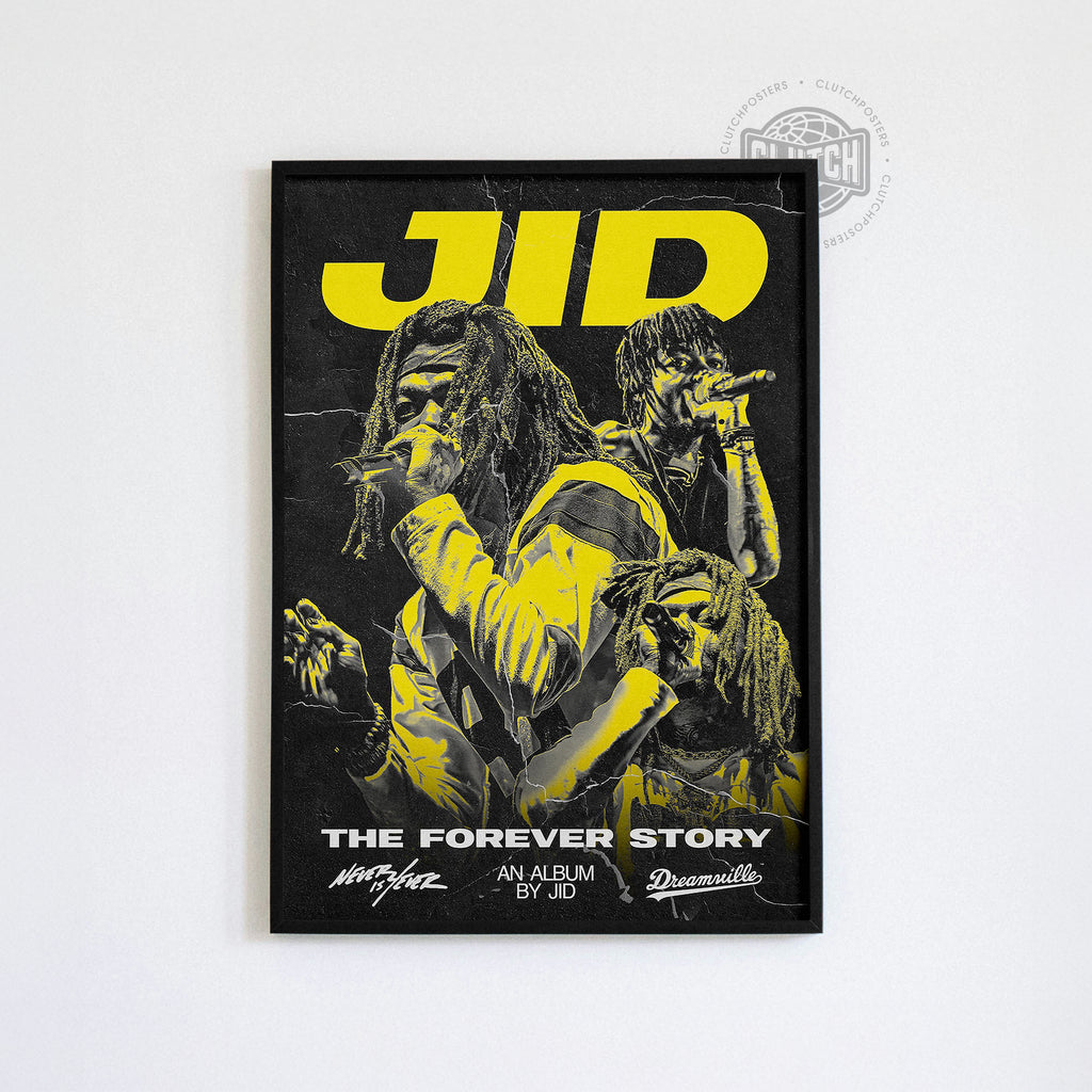 JID 'The Forever Story' Poster