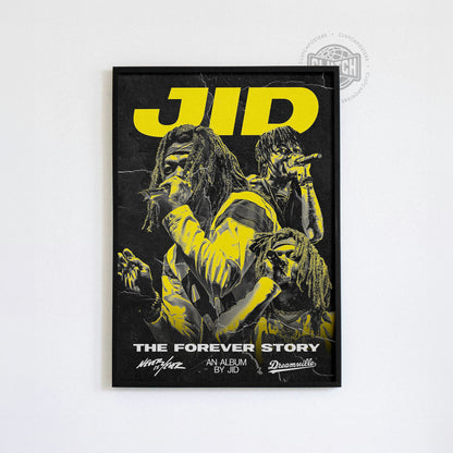 JID 'The Forever Story' Poster