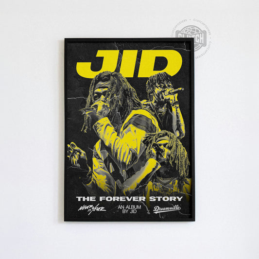 JID 'The Forever Story' Poster