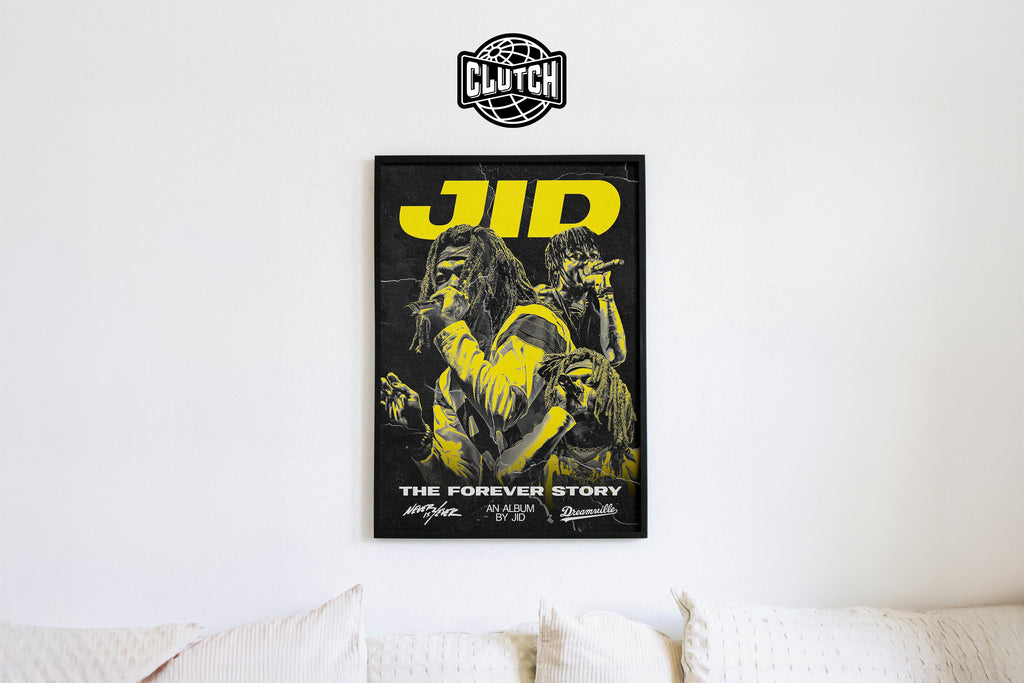 JID 'The Forever Story' Poster