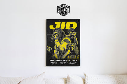 JID 'The Forever Story' Poster