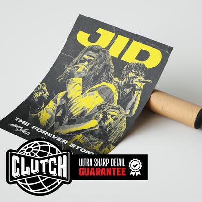 JID 'The Forever Story' Poster