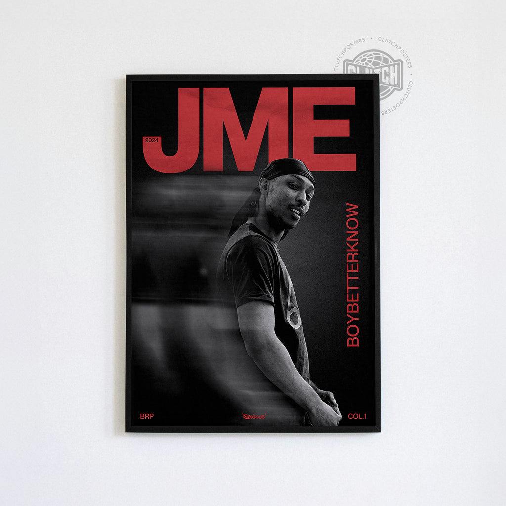 JME - Boy Better Know Poster