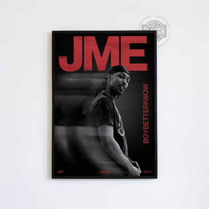 JME - Boy Better Know Poster
