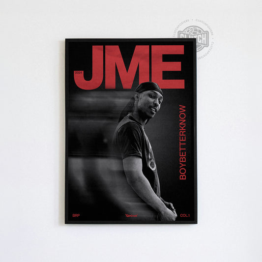 JME - Boy Better Know Poster