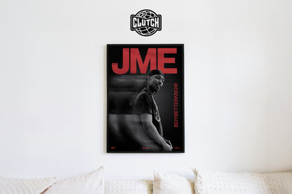 JME - Boy Better Know Poster