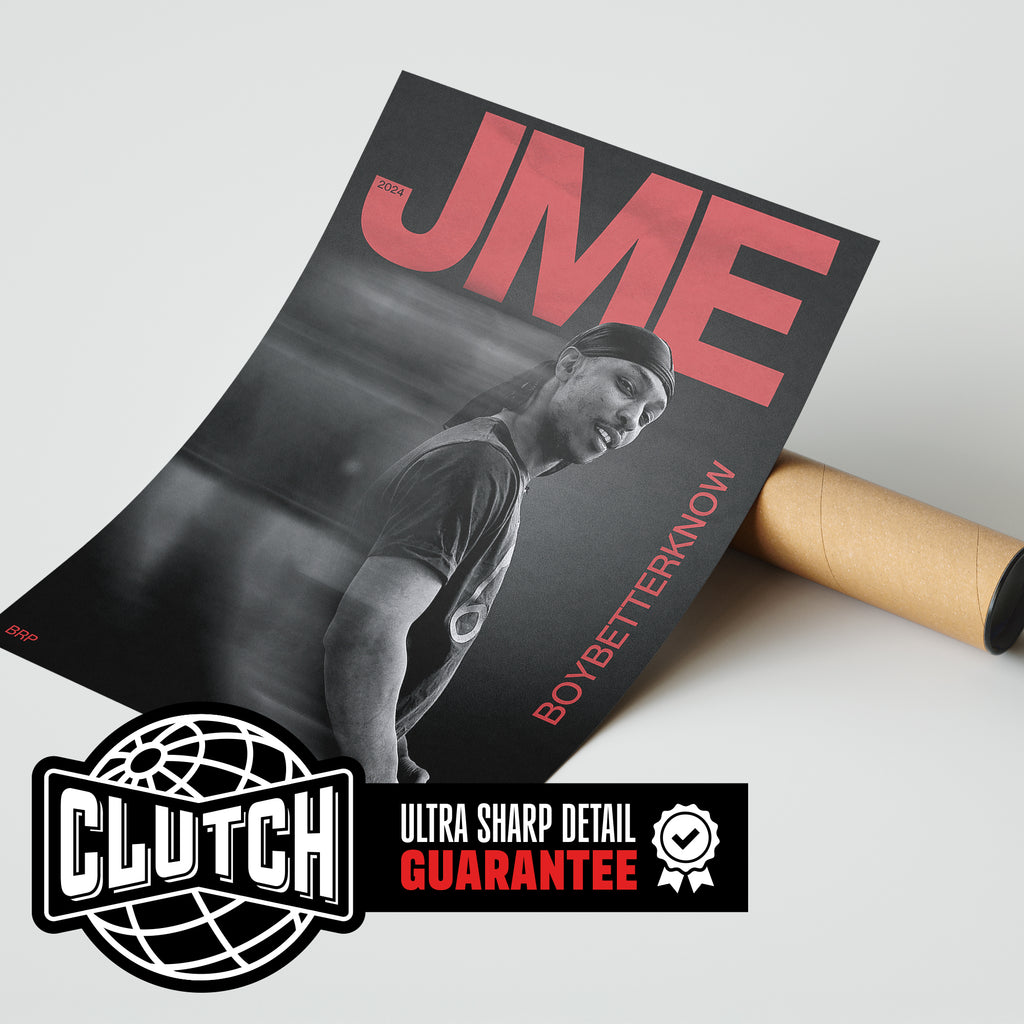 JME - Boy Better Know Poster