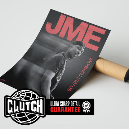 JME - Boy Better Know Poster