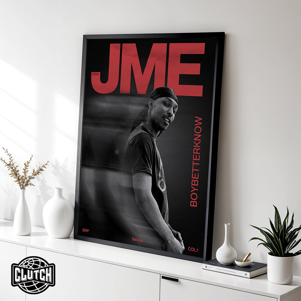 JME - Boy Better Know Poster