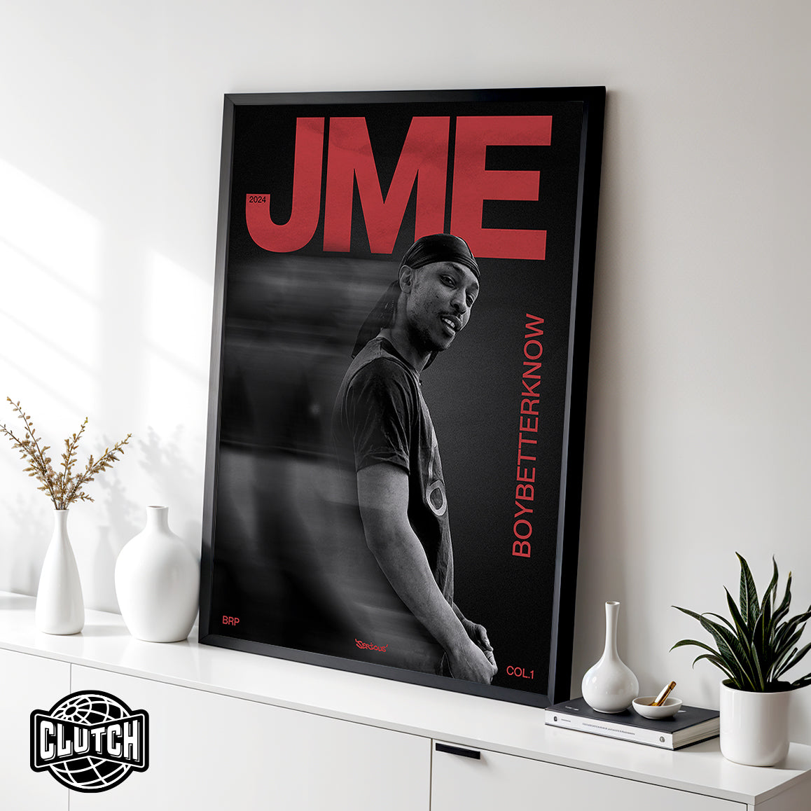 JME - Boy Better Know Poster