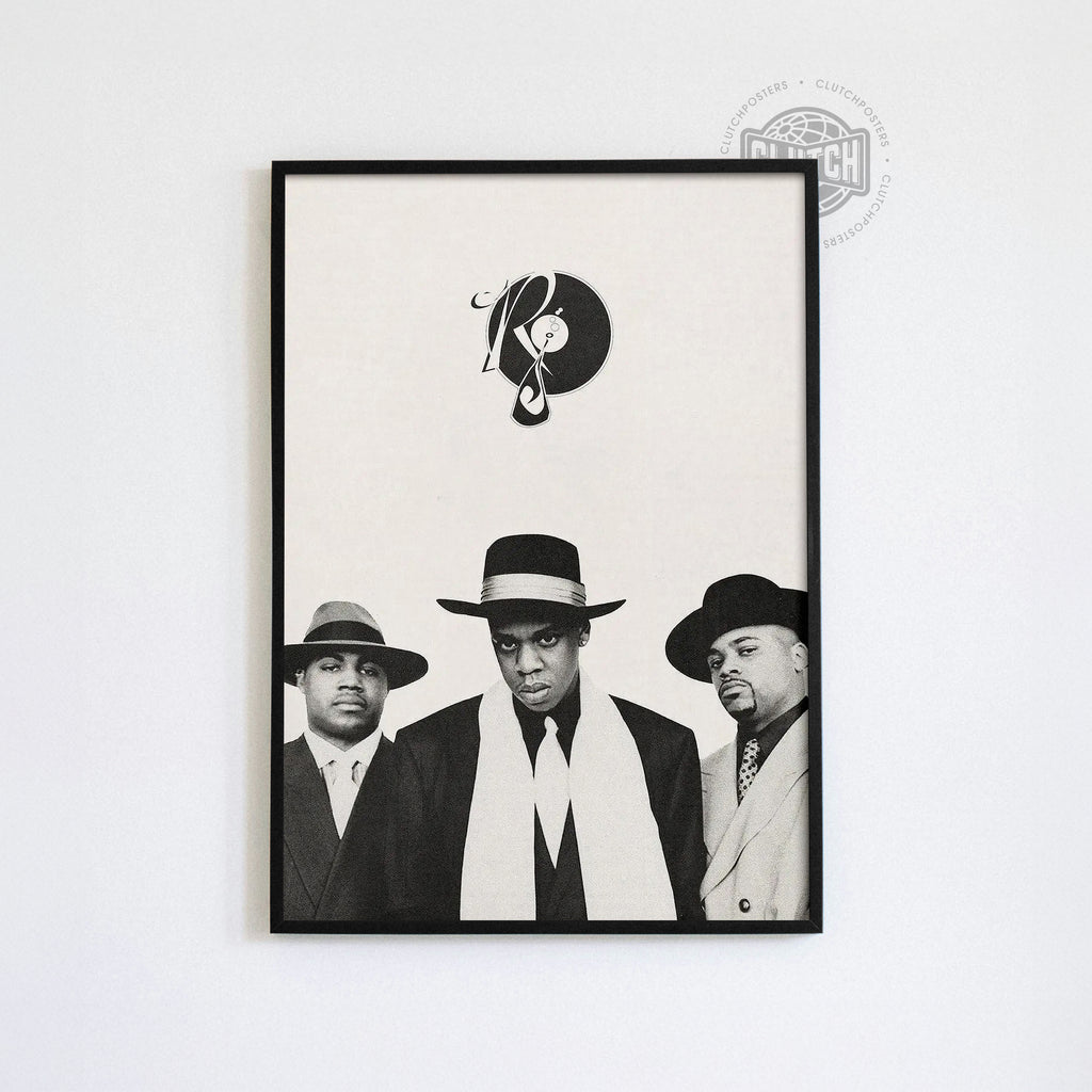 Jay Z Roc-A-Fella Poster