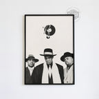 Jay Z Roc-A-Fella Poster