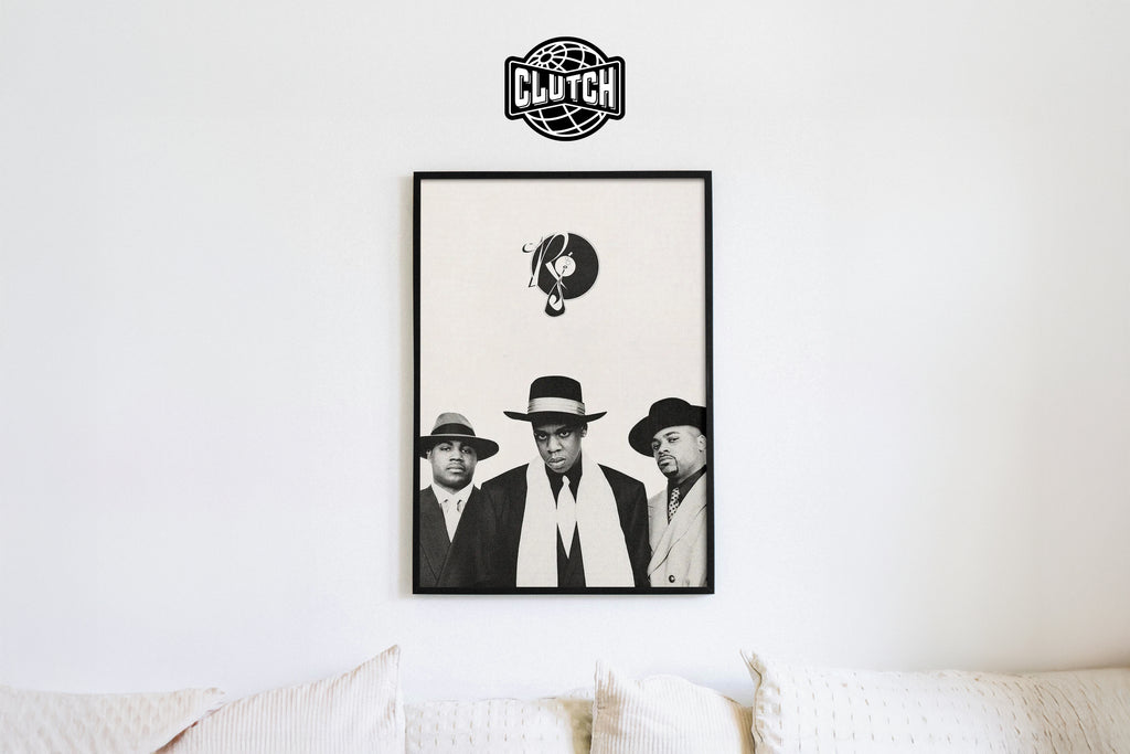 Jay Z Roc-A-Fella Poster