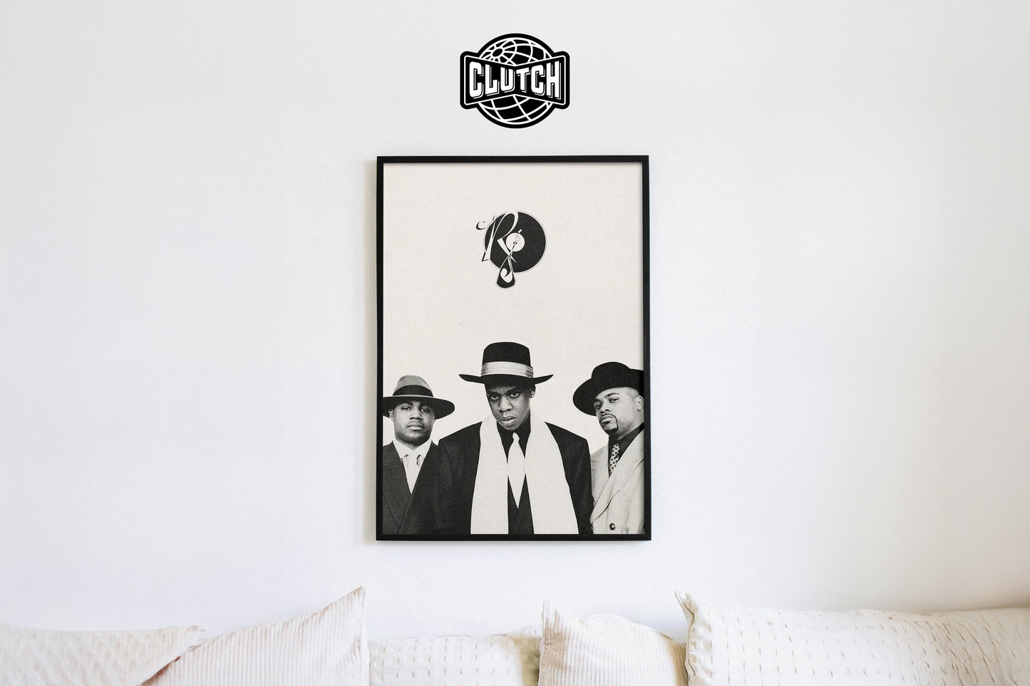 Jay Z Roc-A-Fella Poster