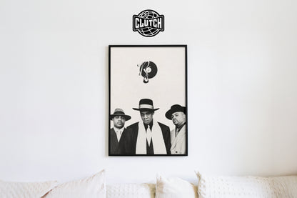 Jay Z Roc-A-Fella Poster