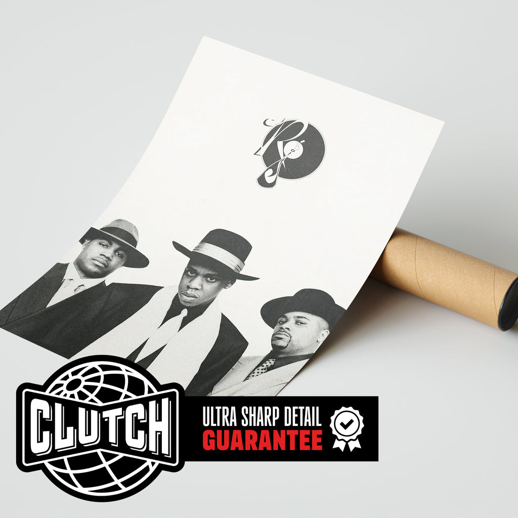 Jay Z Roc-A-Fella Poster