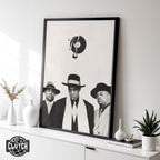 Jay Z Roc-A-Fella Poster