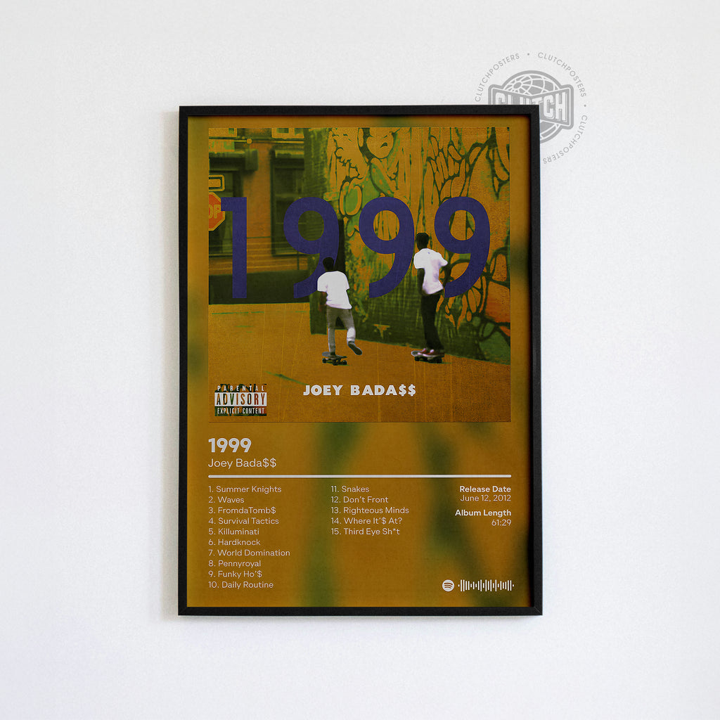Joey Bada$$ '1999' Album Poster